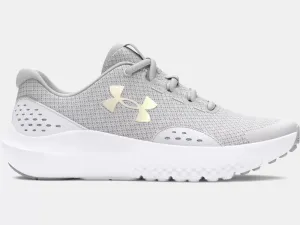 Under Armour Girls Halo Grey Surge 4 Running Shoe