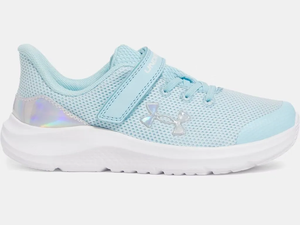 Under Armour Girls Stream/Iridescent Pursuit 4 Running Shoe