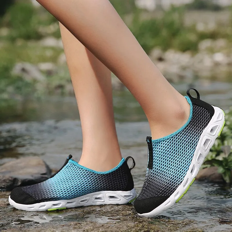 Women's Breathable Platform Casual Shoes cl