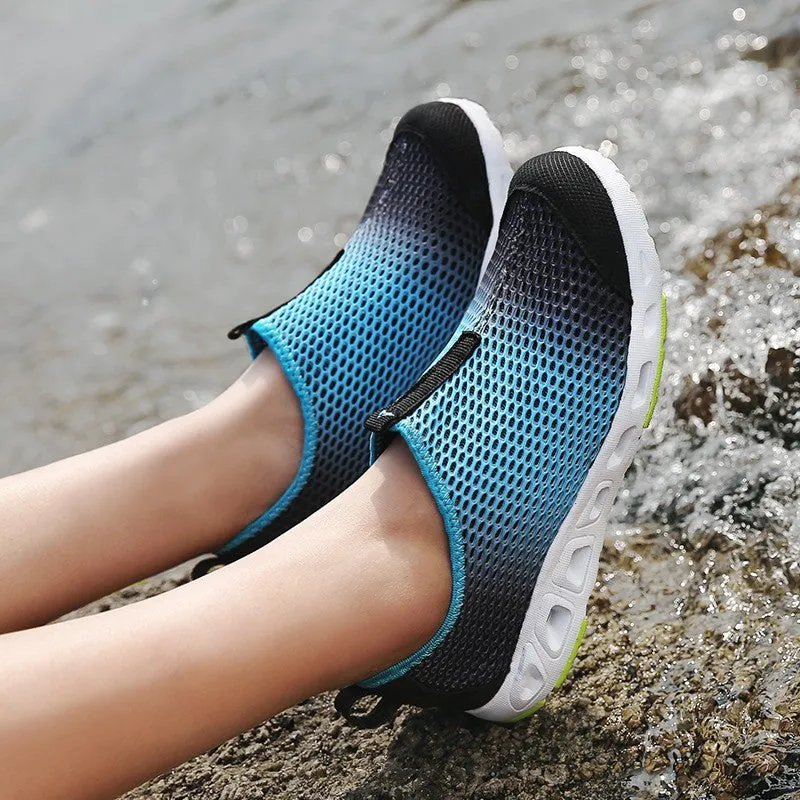 Women's Breathable Platform Casual Shoes cl