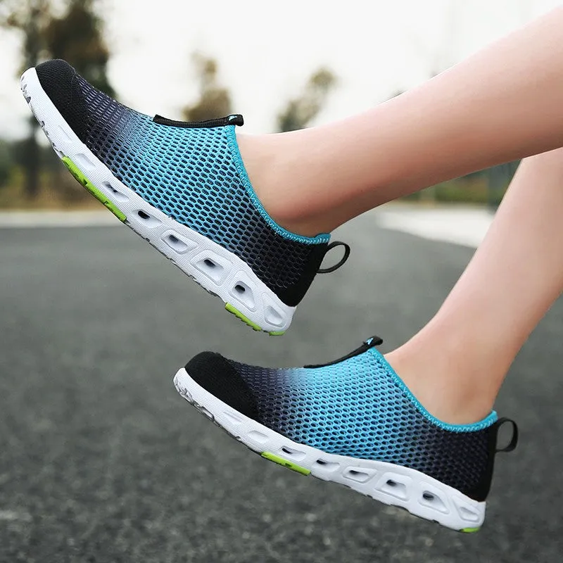 Women's Breathable Platform Casual Shoes cl