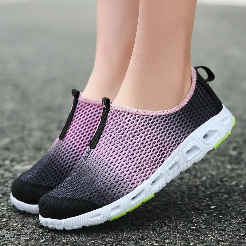 Women's Breathable Platform Casual Shoes cl