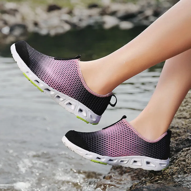 Women's Breathable Platform Casual Shoes cl