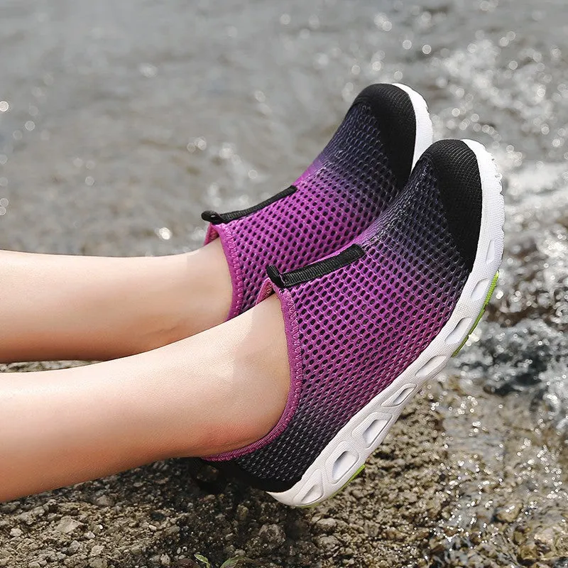 Women's Breathable Platform Casual Shoes cl