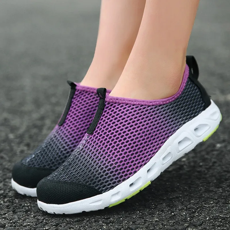 Women's Breathable Platform Casual Shoes cl