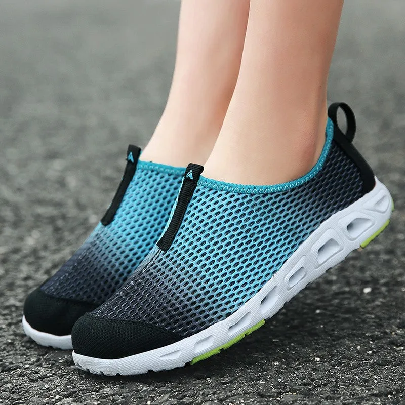 Women's Breathable Platform Casual Shoes cl