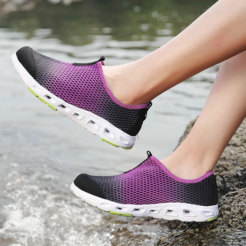 Women's Breathable Platform Casual Shoes cl