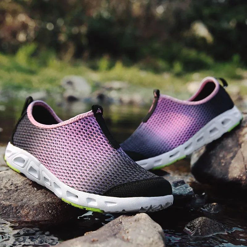 Women's Breathable Platform Casual Shoes cl