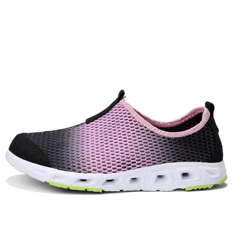 Women's Breathable Platform Casual Shoes cl