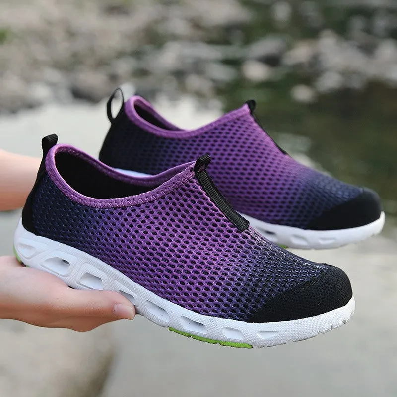 Women's Breathable Platform Casual Shoes cl