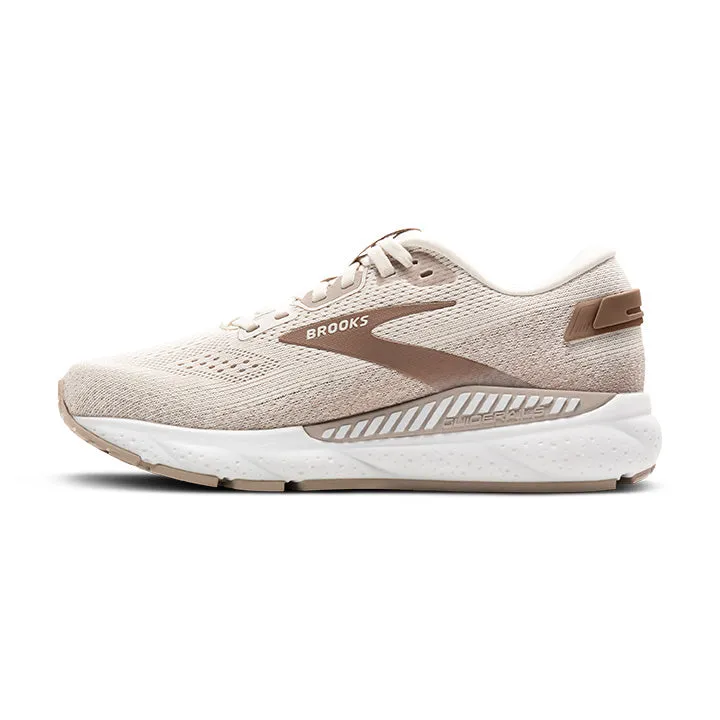WOMEN'S BROOKS ARIEL GTS 24 1204141B135 COLOR: COCONUT/CHATEAU/PORTABELLA