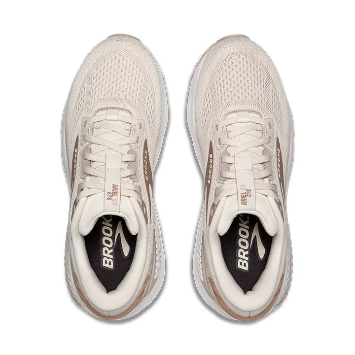 WOMEN'S BROOKS ARIEL GTS 24 1204141B135 COLOR: COCONUT/CHATEAU/PORTABELLA