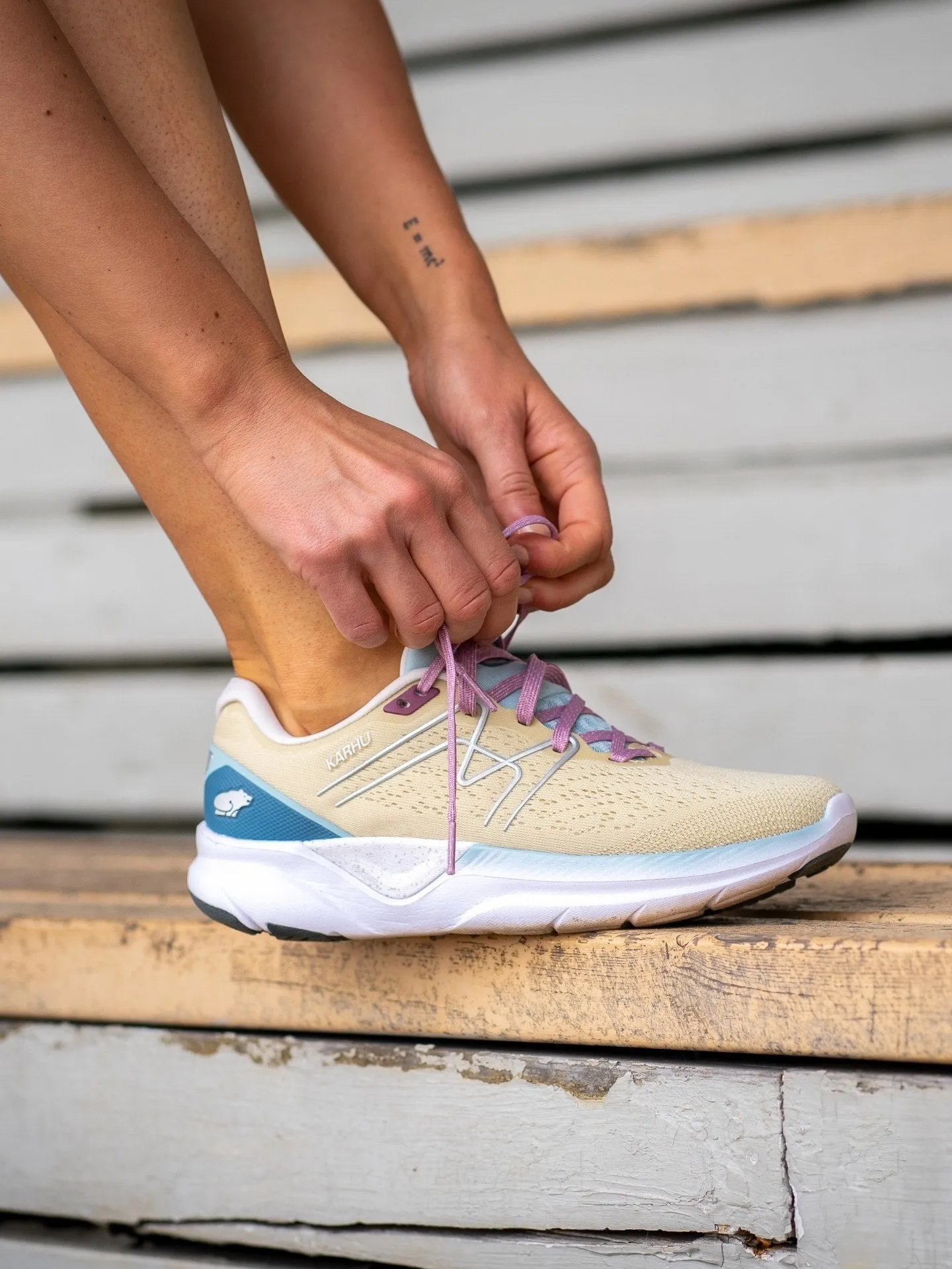 WOMEN'S FUSION 3.5 - CHINO GREEN / ETHER